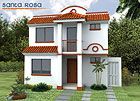 Casa modelo Santa Rosa